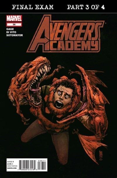 Avengers Academy (2010-2013) #36