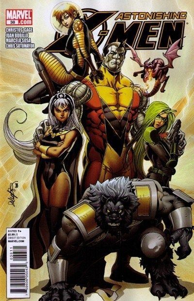 Astonishing X-Men Vol. 3 (2004-2013) #38