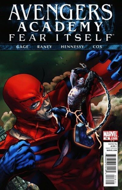 Avengers Academy (2010-2013) #16