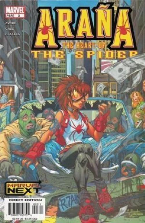 Arana (2005-2006) #3