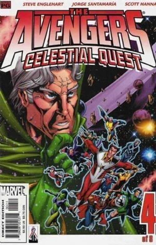 Avengers - Celestial Quest (2001-2002) #4 of 8