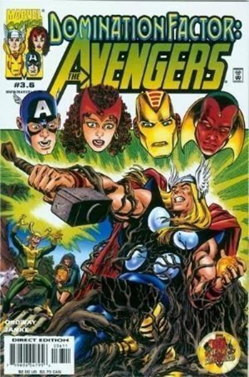 Avengers - Domination Factor (1999-2000) #3 of 4