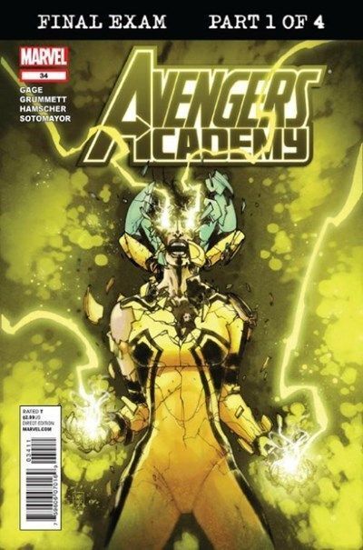 Avengers Academy (2010-2013) #34