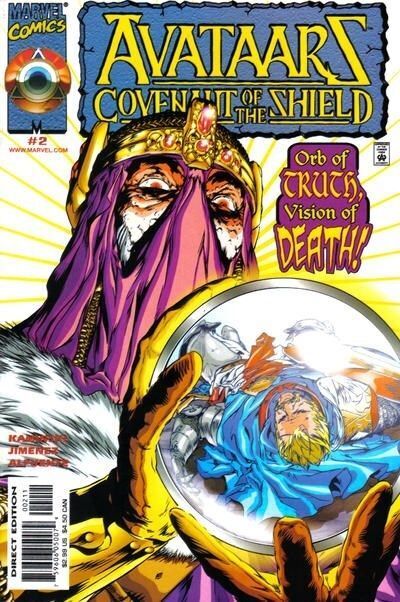 Avataars - Covenant of the Shield (2000) #2 of 3