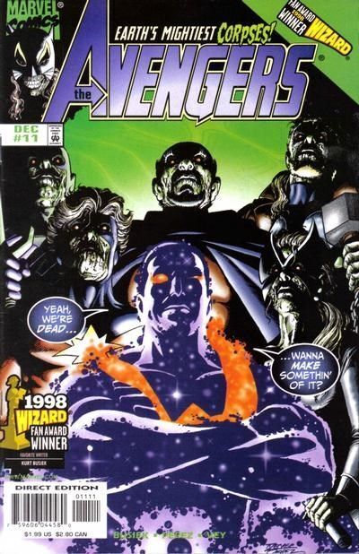 Avengers Vol. 3 (1998-2004) #11