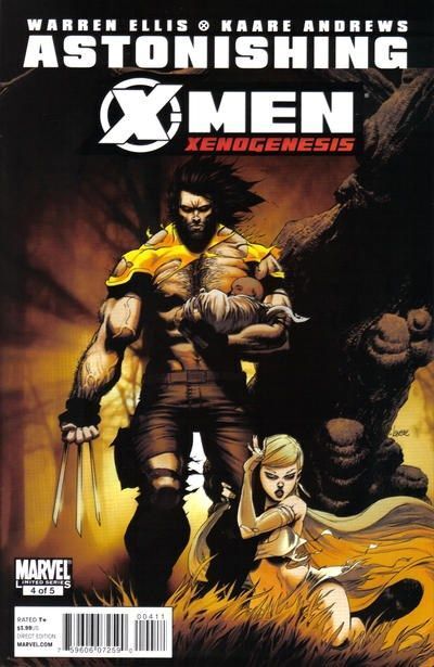 Astonishing X-Men - Xenogenesis (2010-2011) #4 of 5