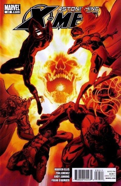 Astonishing X-Men Vol. 3 (2004-2013) #35