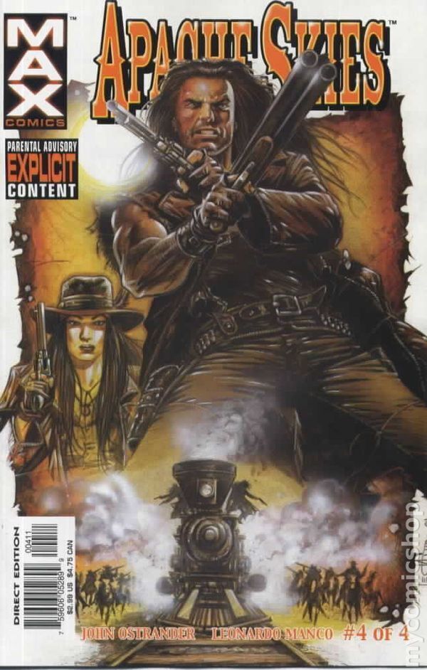 Apache Skies (2002) #4 of 4
