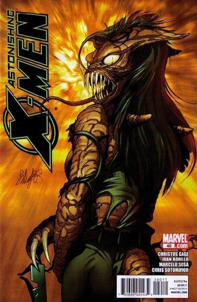 Astonishing X-Men Vol. 3 (2004-2013) #40
