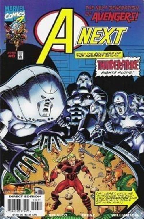 Avengers Next (1998-1999) #9