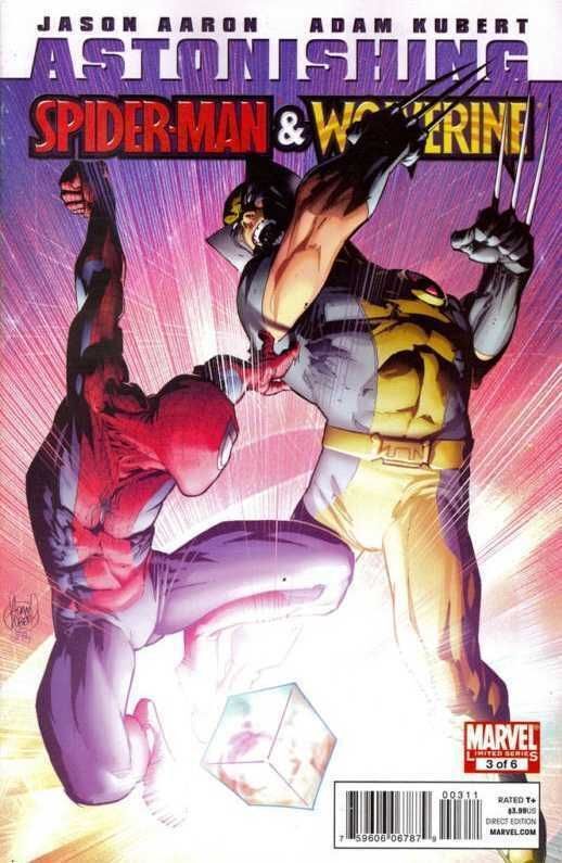 Astonishing Spider-Man & Wolverine (2010-2011) #3 of 6