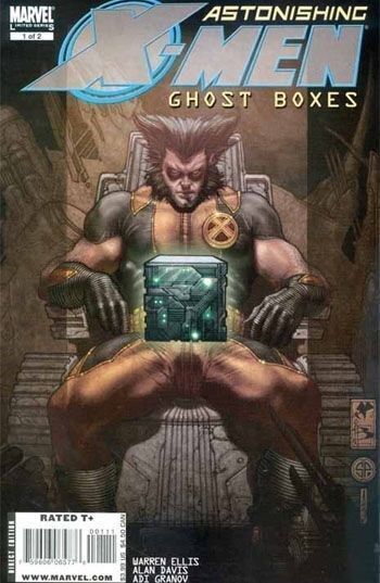 Astonishing X-Men - Ghost Boxes (2008-2009) #1 of 2