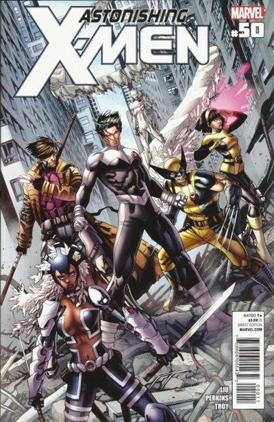 Astonishing X-Men Vol. 3 (2004-2013) #50
