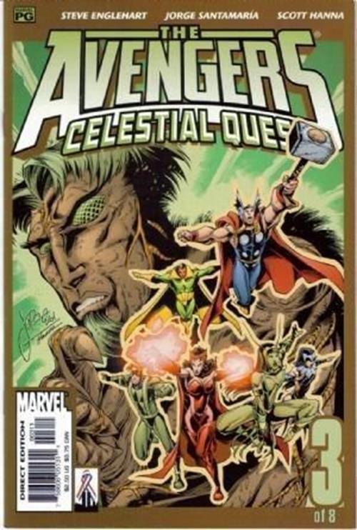 Avengers - Celestial Quest (2001-2002) #3 of 8