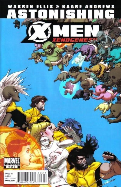 Astonishing X-Men - Xenogenesis (2010-2011) #5 of 5