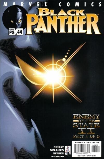 Black Panther Vol. 3 (1998-2003) #44