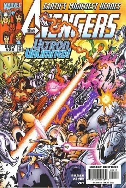 Avengers Vol. 3 (1998-2004) #20