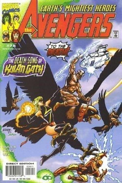 Avengers Vol. 3 (1998-2004) #28