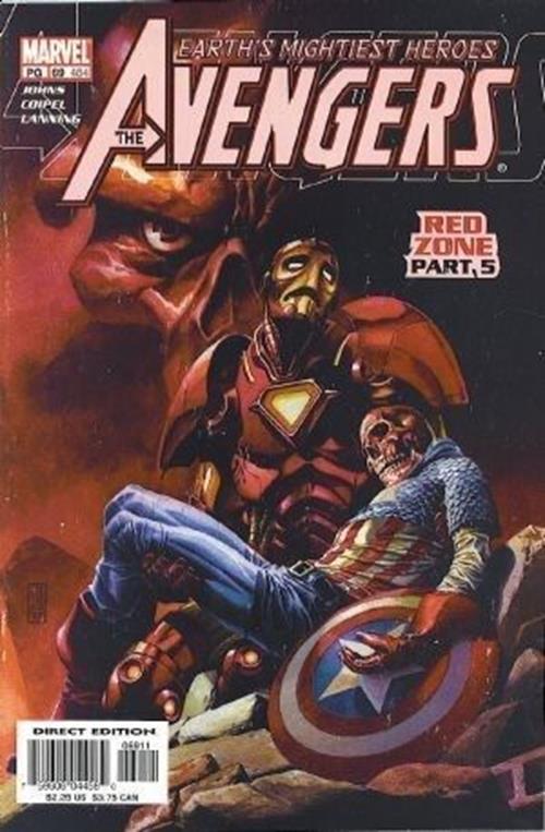 Avengers Vol. 3 (1998-2004) #69