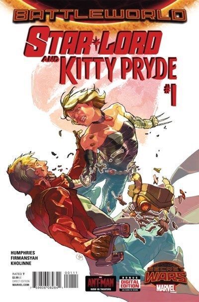 Battleworld - Star Lord & Kitty Pryde (2015) #1 of 3