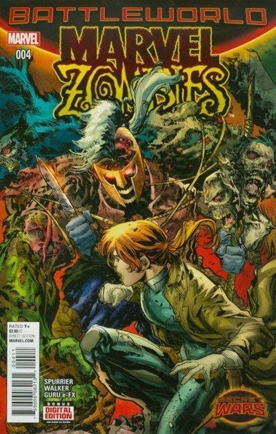 Battleworld - Marvel Zombies (2015) #4 of 4