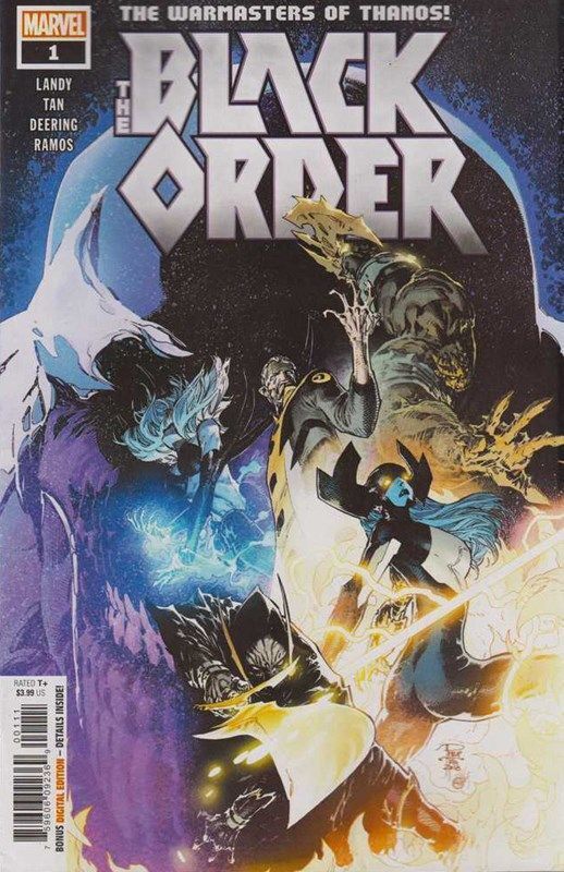 Black Order (2019) #1 of 5