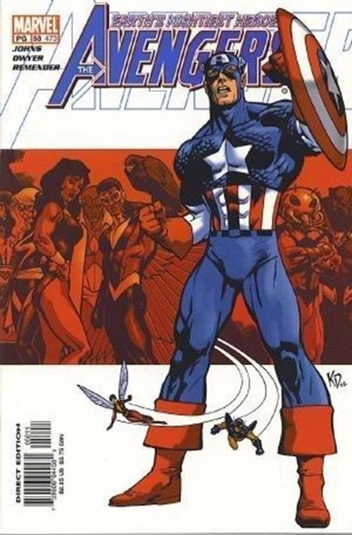 Avengers Vol. 3 (1998-2004) #58