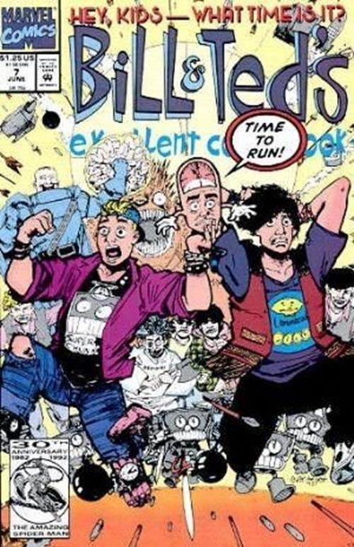 Bill & Ted's Excellent Comic Book (1991-1992) #7