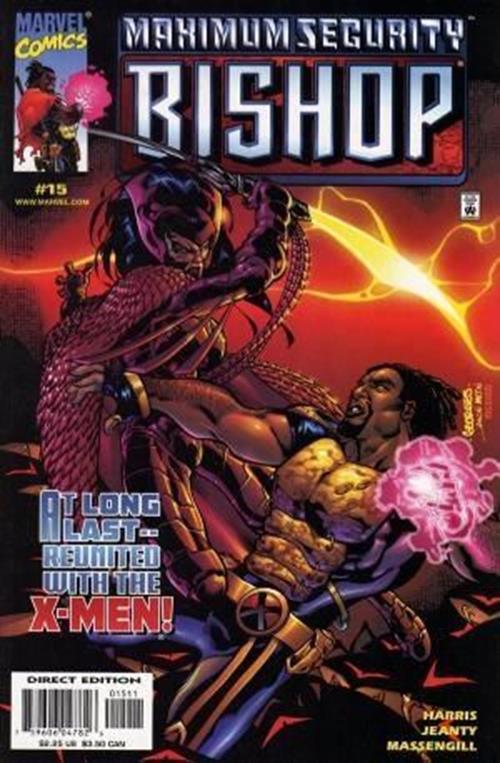 Bishop - The Last Man (1999-2001) #15