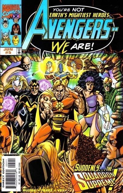 Avengers Vol. 3 (1998-2004) #5