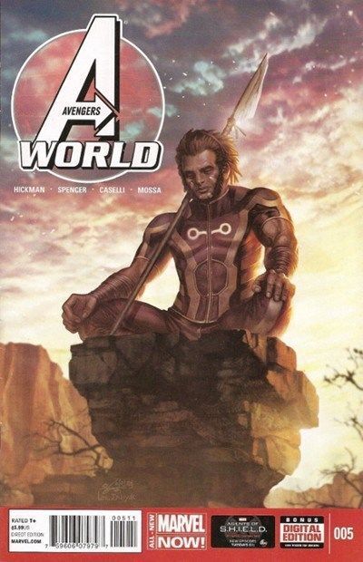 Avengers World (2014-2015) #5