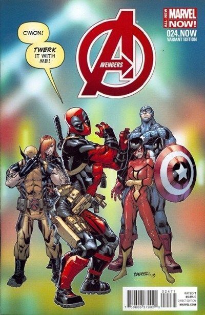 Avengers Vol. 5 (2013-2015) #24 (Carlo Barberi Variant)