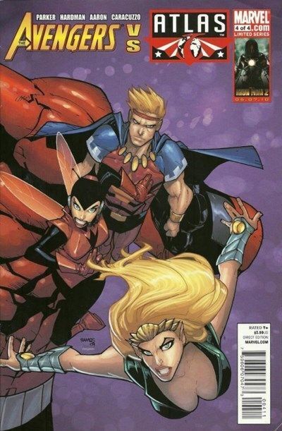 Avengers Vs. Agents of Atlas (2010) #4 of 4