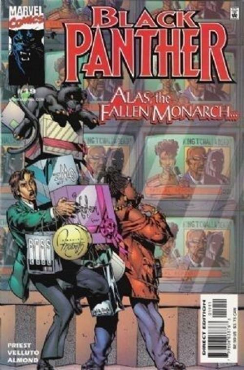 Black Panther Vol. 3 (1998-2003) #19
