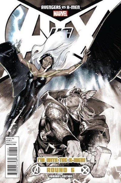 Avengers Vs. X-Men (2012) #6 of 12 (X-Men Team Variant)