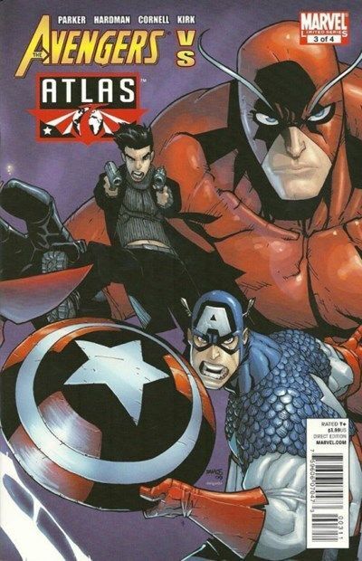 Avengers Vs. Agents of Atlas (2010) #3 of 4