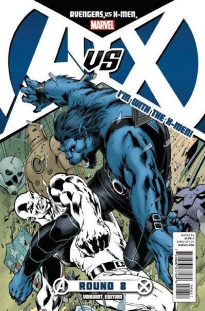 Avengers Vs. X-Men (2012) #8 of 12 (X-Men Team Variant)