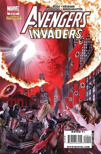 Avengers/Invaders (2008-2009) #9 of 12