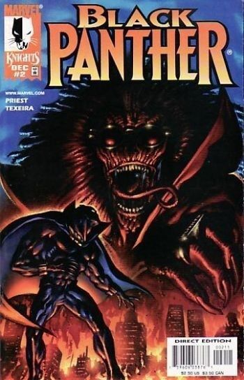 Black Panther Vol. 3 (1998-2003) #2