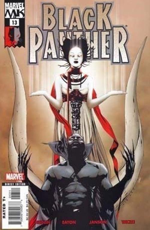 Black Panther Vol. 4 (2005-2008) #13
