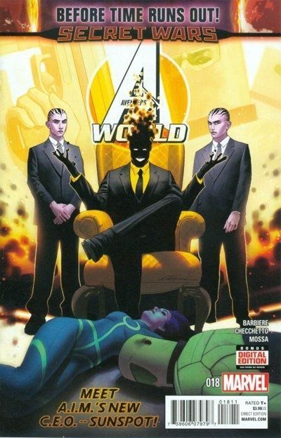 Avengers World (2014-2015) #18