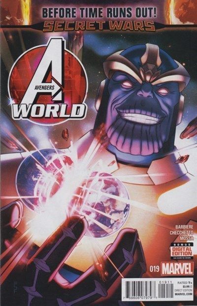 Avengers World (2014-2015) #19