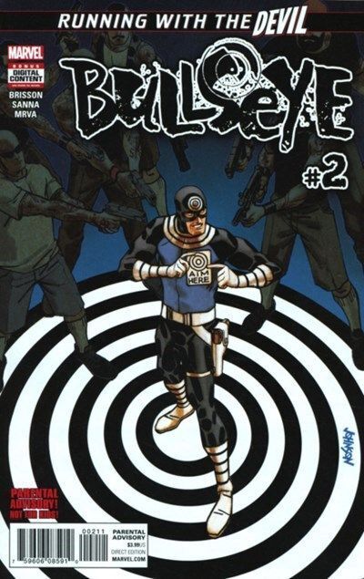 Bullseye (2017) #2 of 5