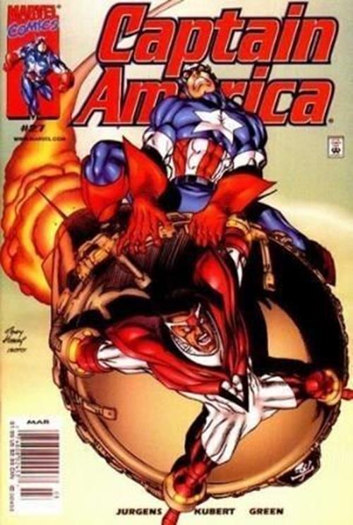 Captain America Vol. 3 (1998-2002) #27