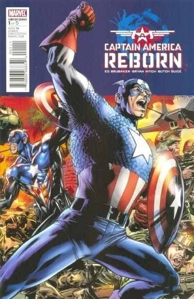 Captain America - Reborn (2009-2010) #1 of 6