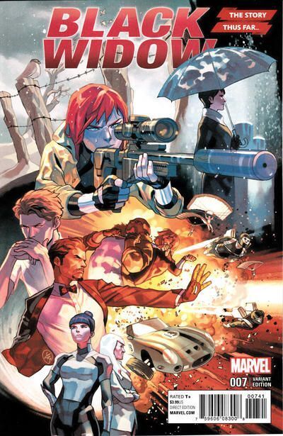 Black Widow Vol. 6 (2016-2017) #7 (Yasmine Putri Variant)