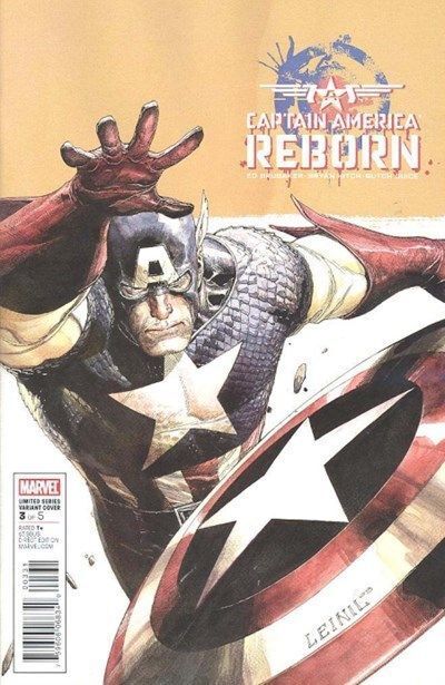 Captain America - Reborn (2009-2010) #3 of 6 (Leinil Yu Variant)