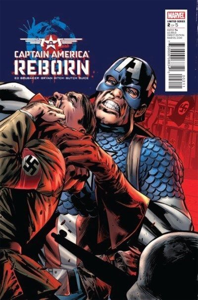 Captain America - Reborn (2009-2010) #2 of 6