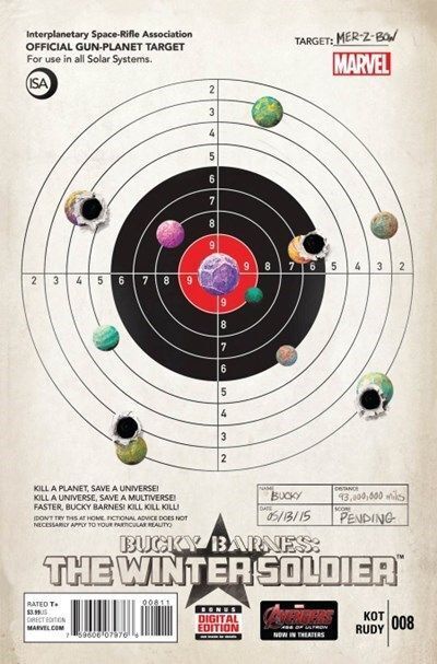 Bucky Barnes: Winter Soldier (2014-2015) #8