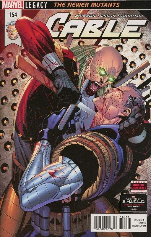 Cable Vol. 4 (2017-2018) #154
